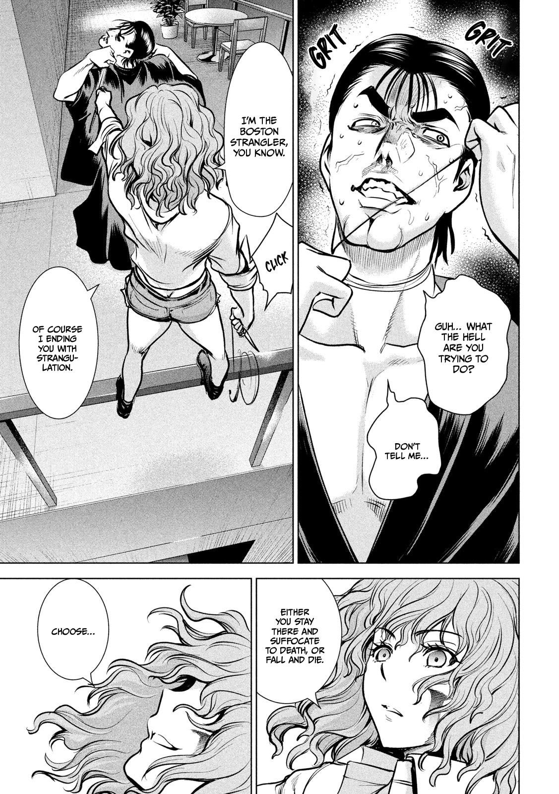 Satanophany Chap 156 - Next Chap 157
