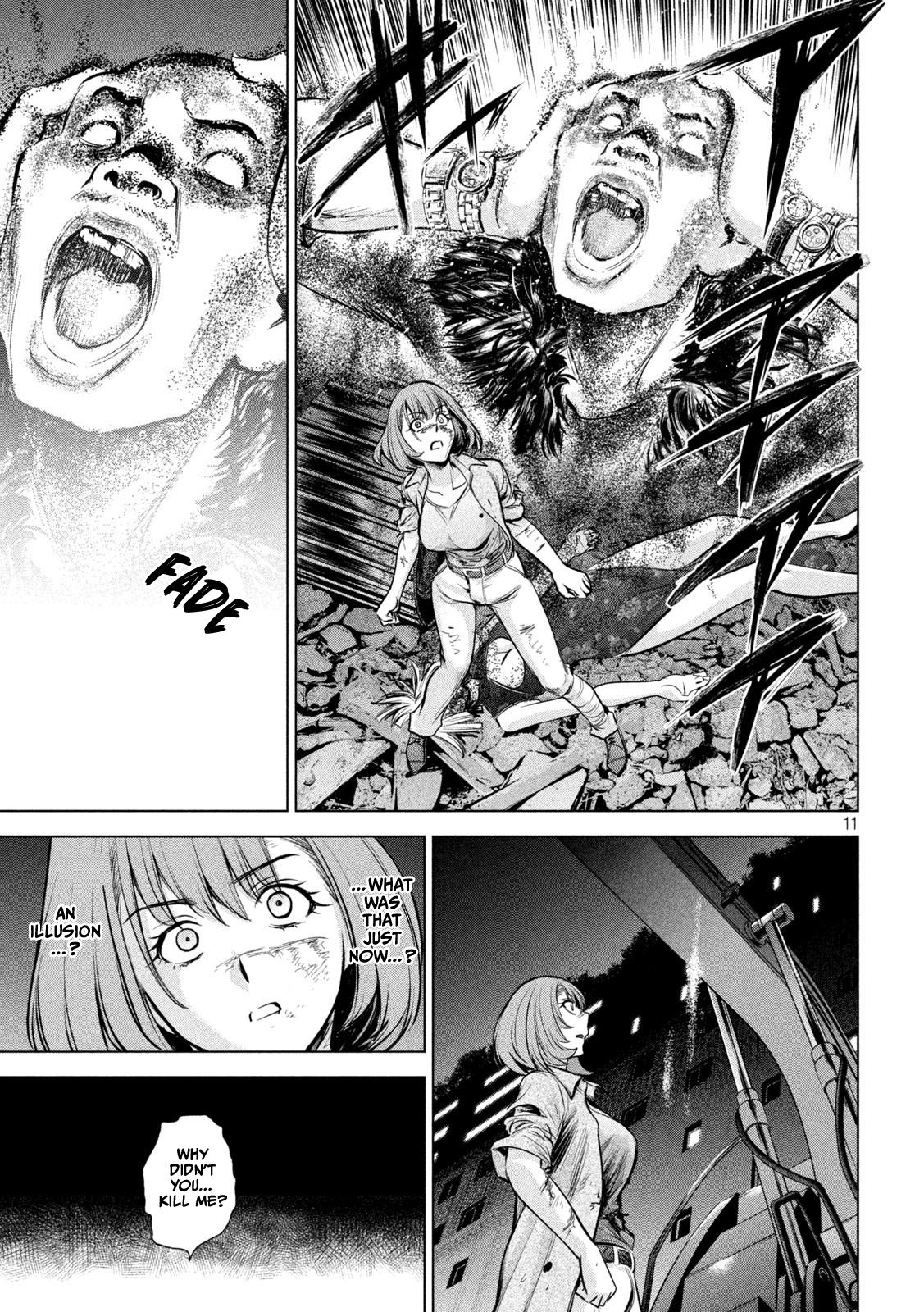 Satanophany Chap 158 - Next Chap 159