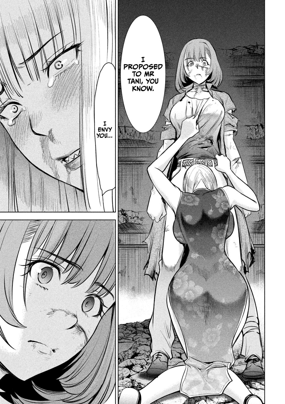 Satanophany Chap 158 - Next Chap 159