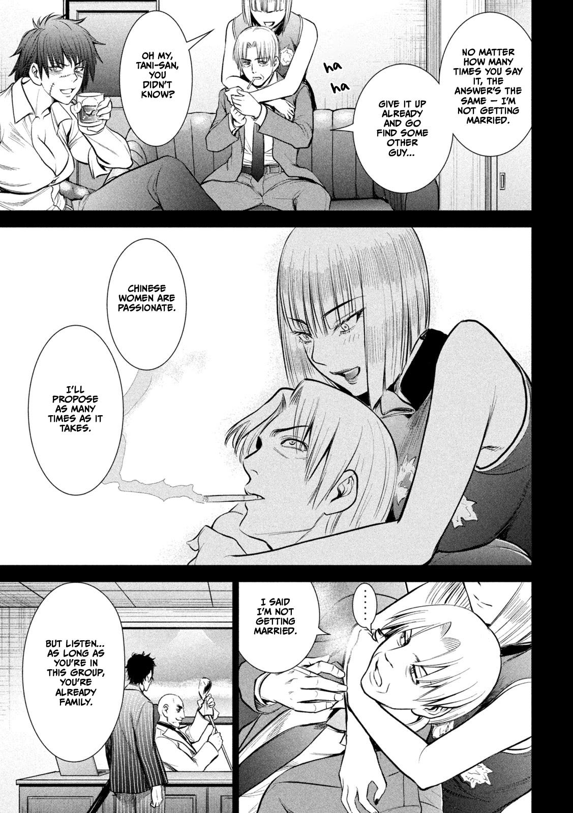 Satanophany Chap 158 - Next Chap 159