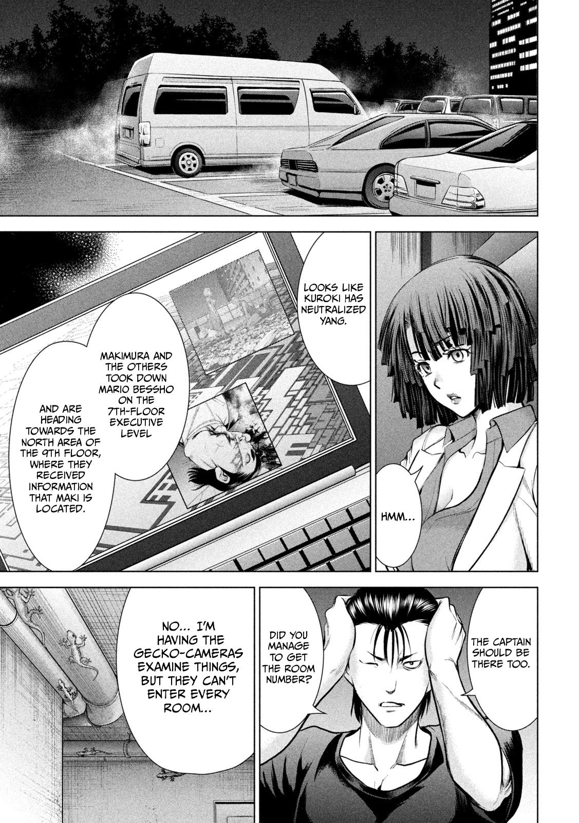 Satanophany Chap 158 - Next Chap 159