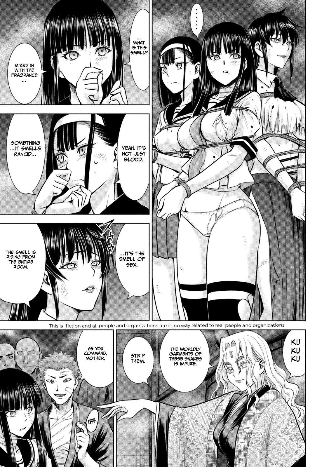 Satanophany Chap 159 - Next Chap 160