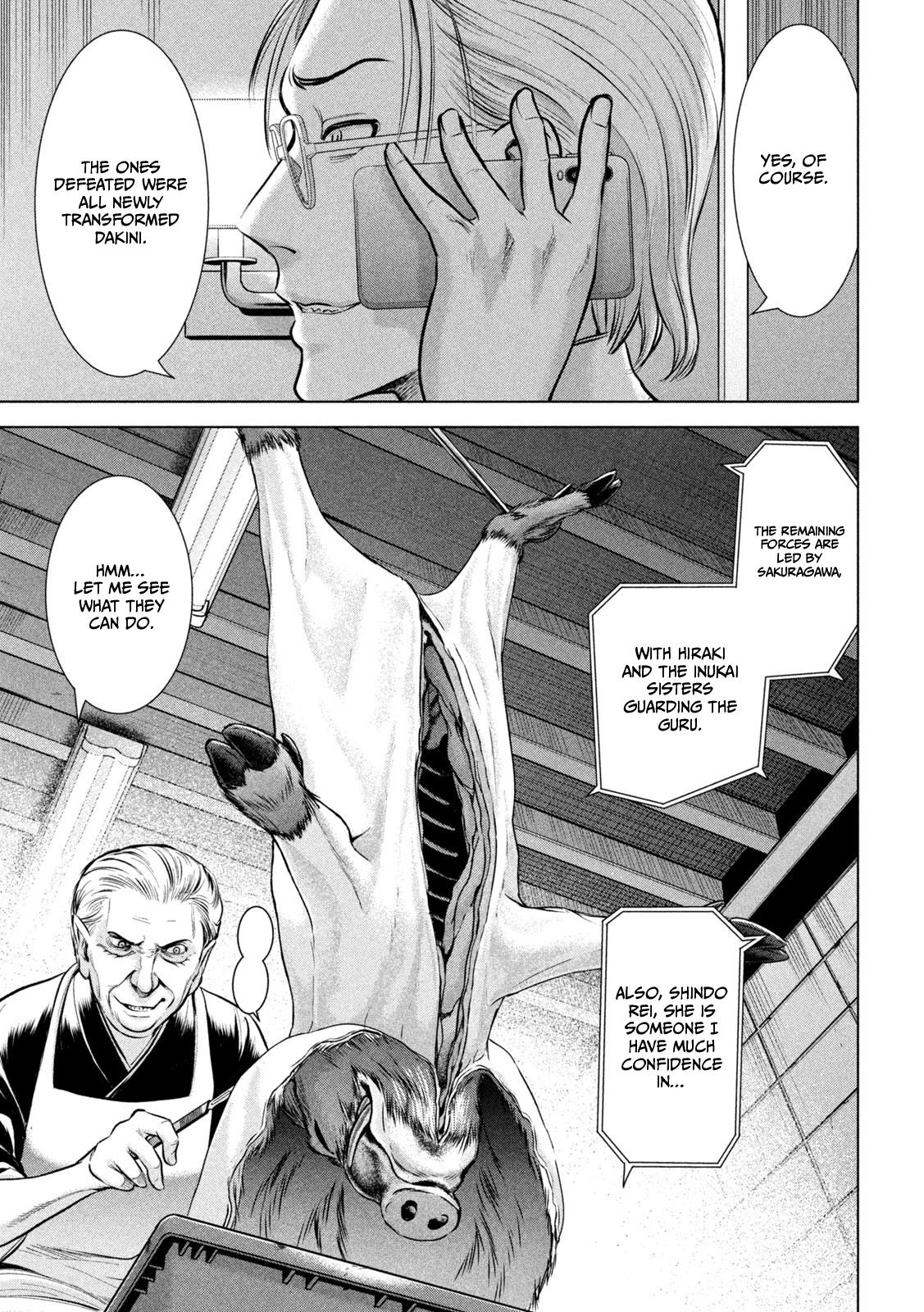 Satanophany Chap 159 - Next Chap 160