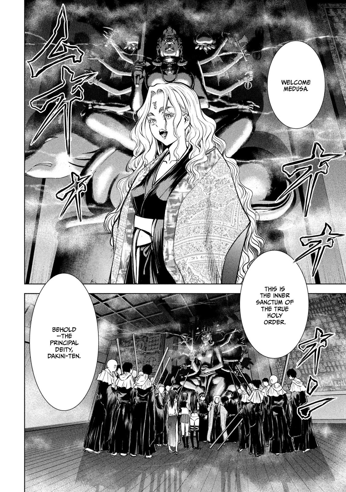 Satanophany Chap 159 - Next Chap 160