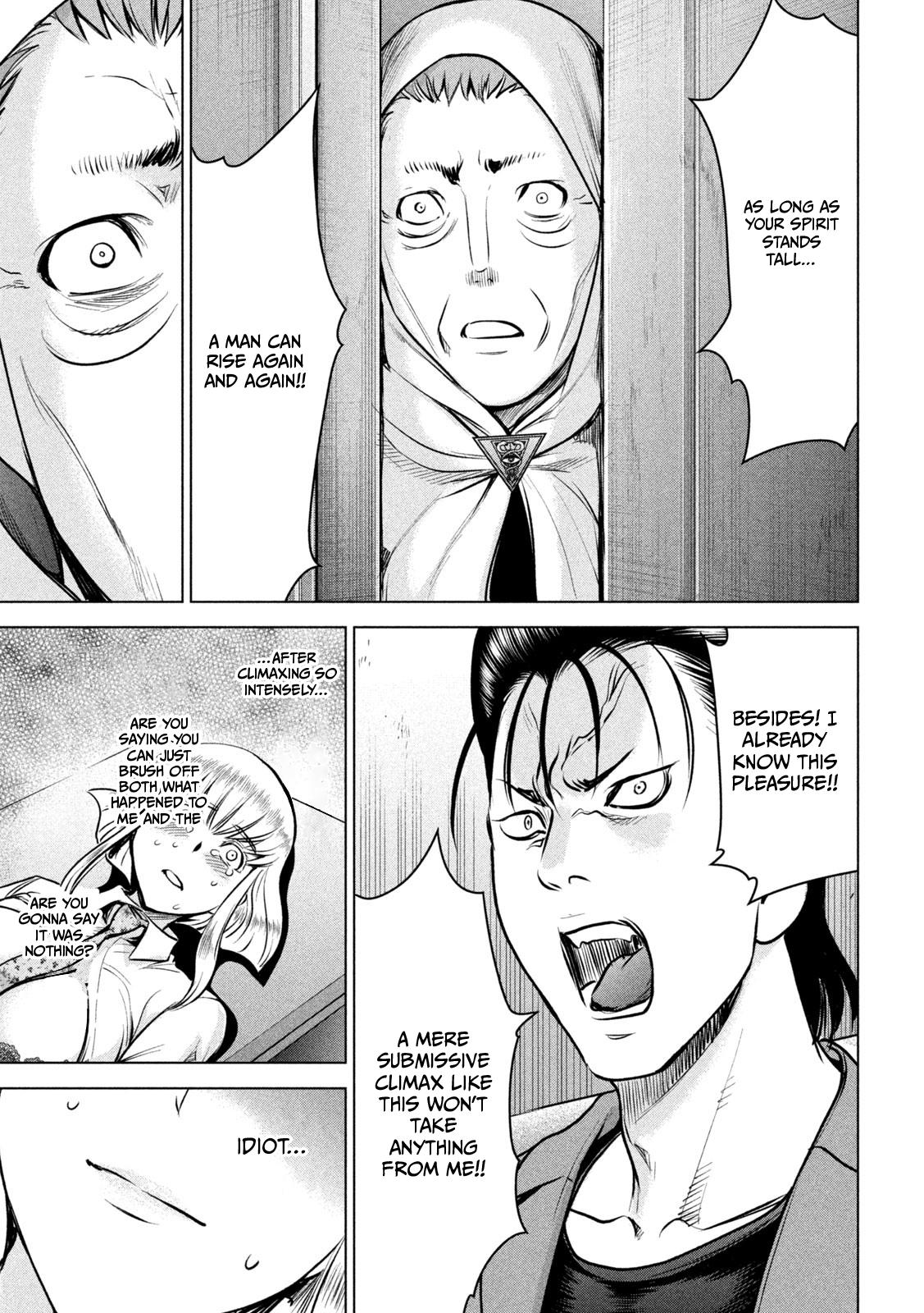 Satanophany Chap 150 - Next Chap 151