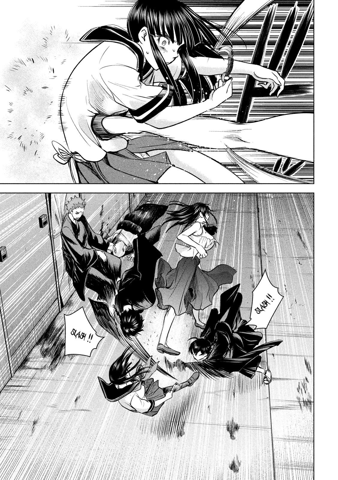 Satanophany Chap 152 - Next Chap 153