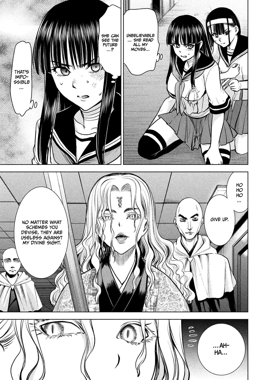 Satanophany Chap 152 - Next Chap 153
