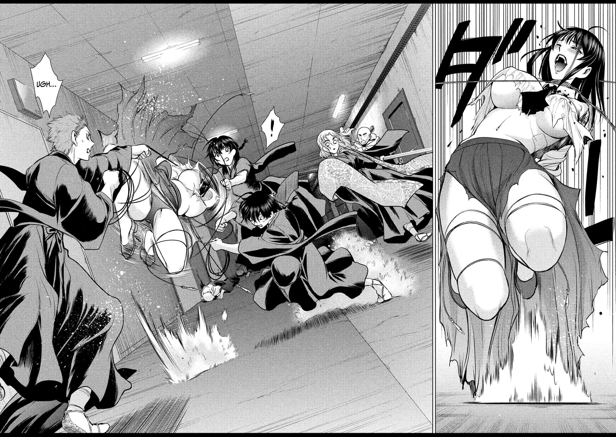 Satanophany Chap 152 - Next Chap 153