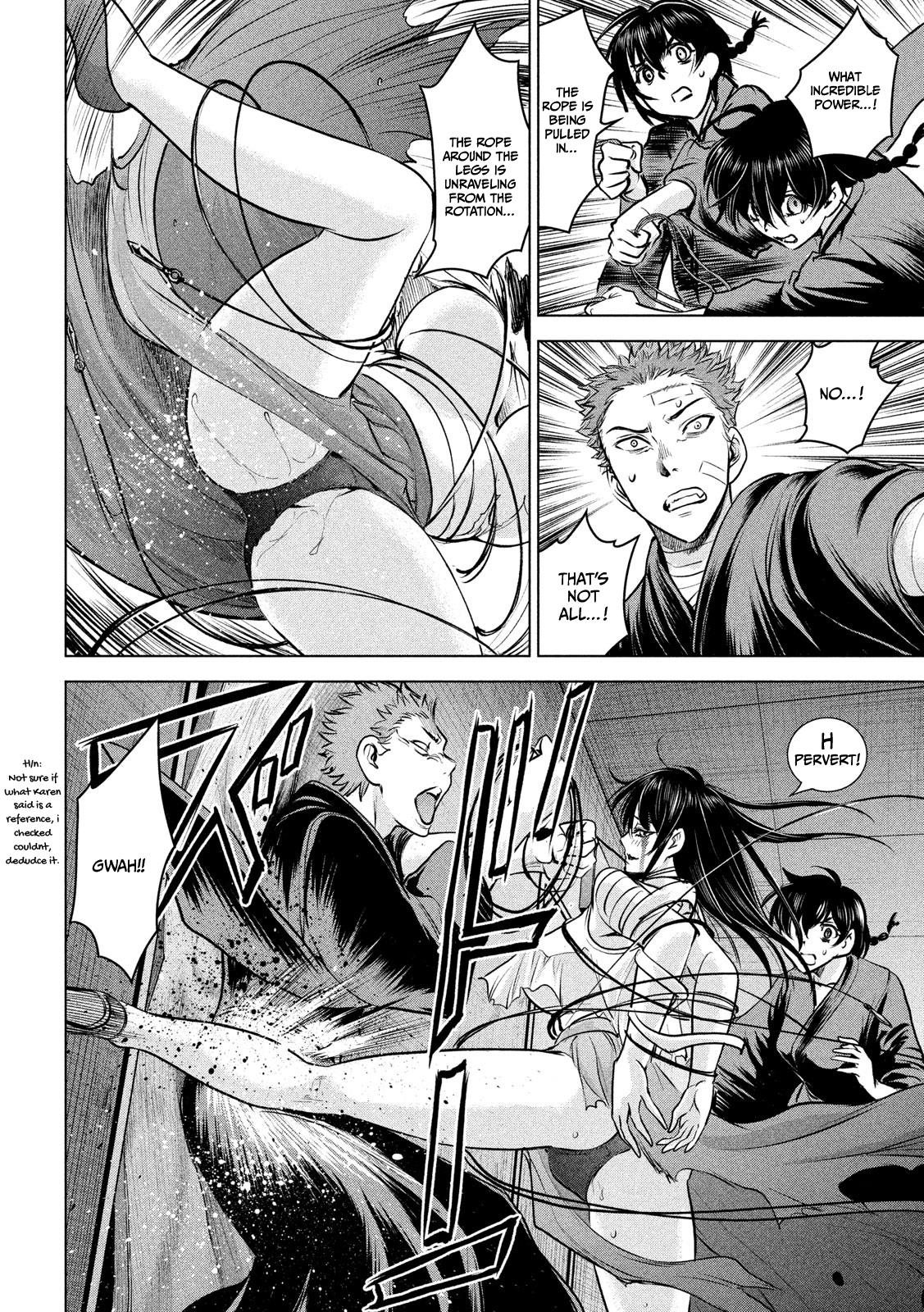 Satanophany Chap 152 - Next Chap 153