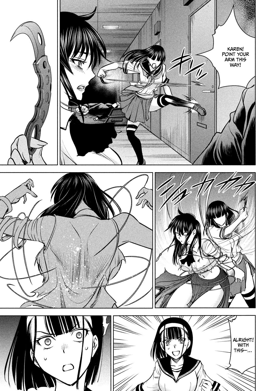 Satanophany Chap 152 - Next Chap 153