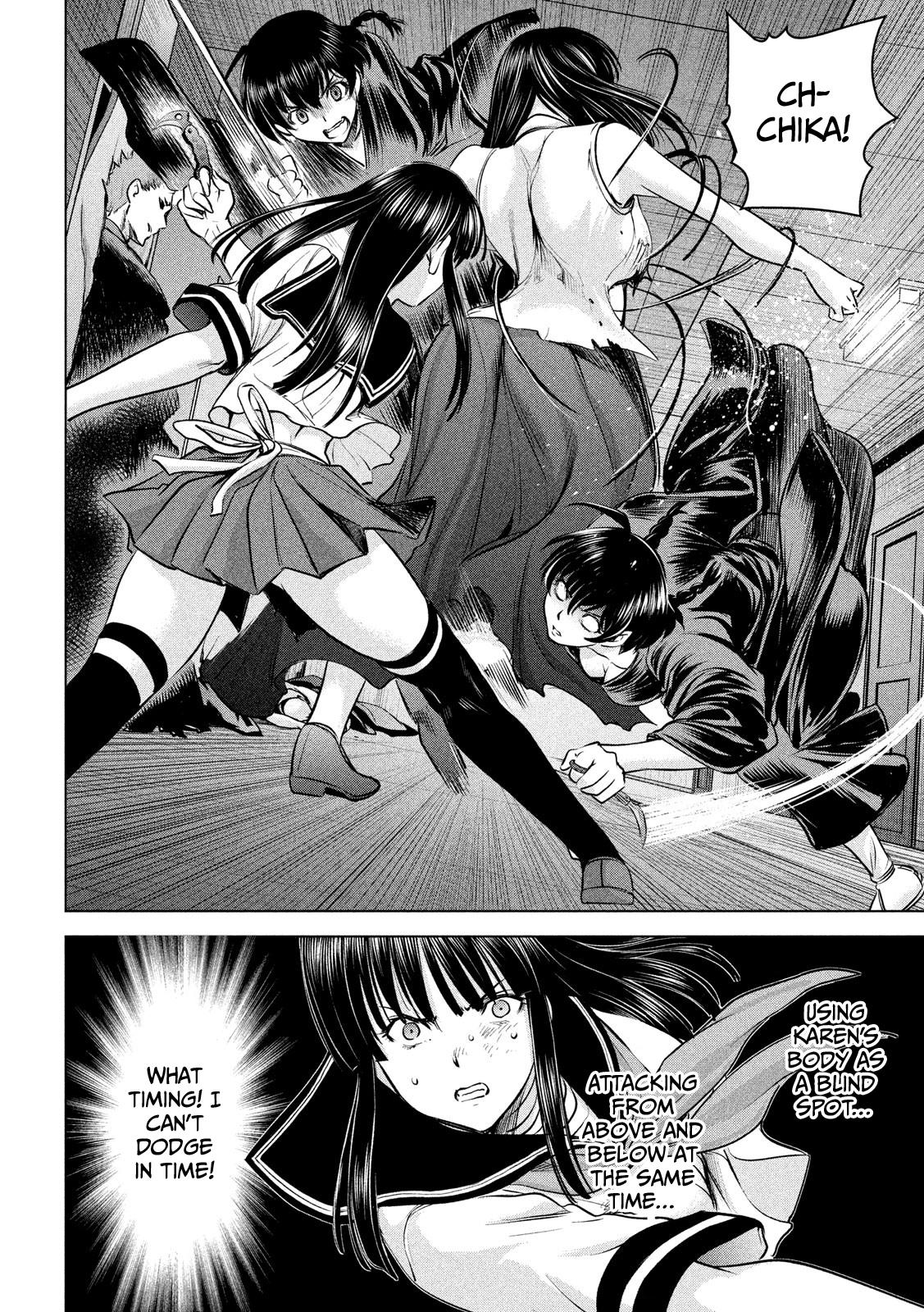 Satanophany Chap 152 - Next Chap 153