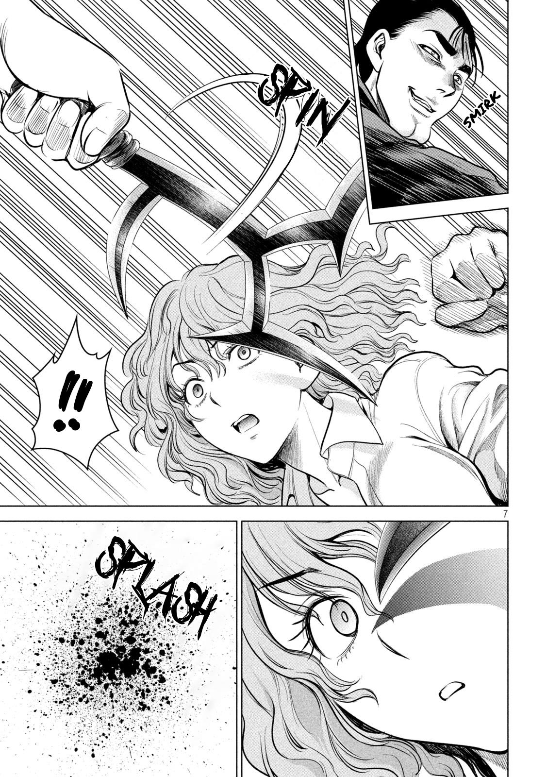 Satanophany Chap 153 - Next Chap 154