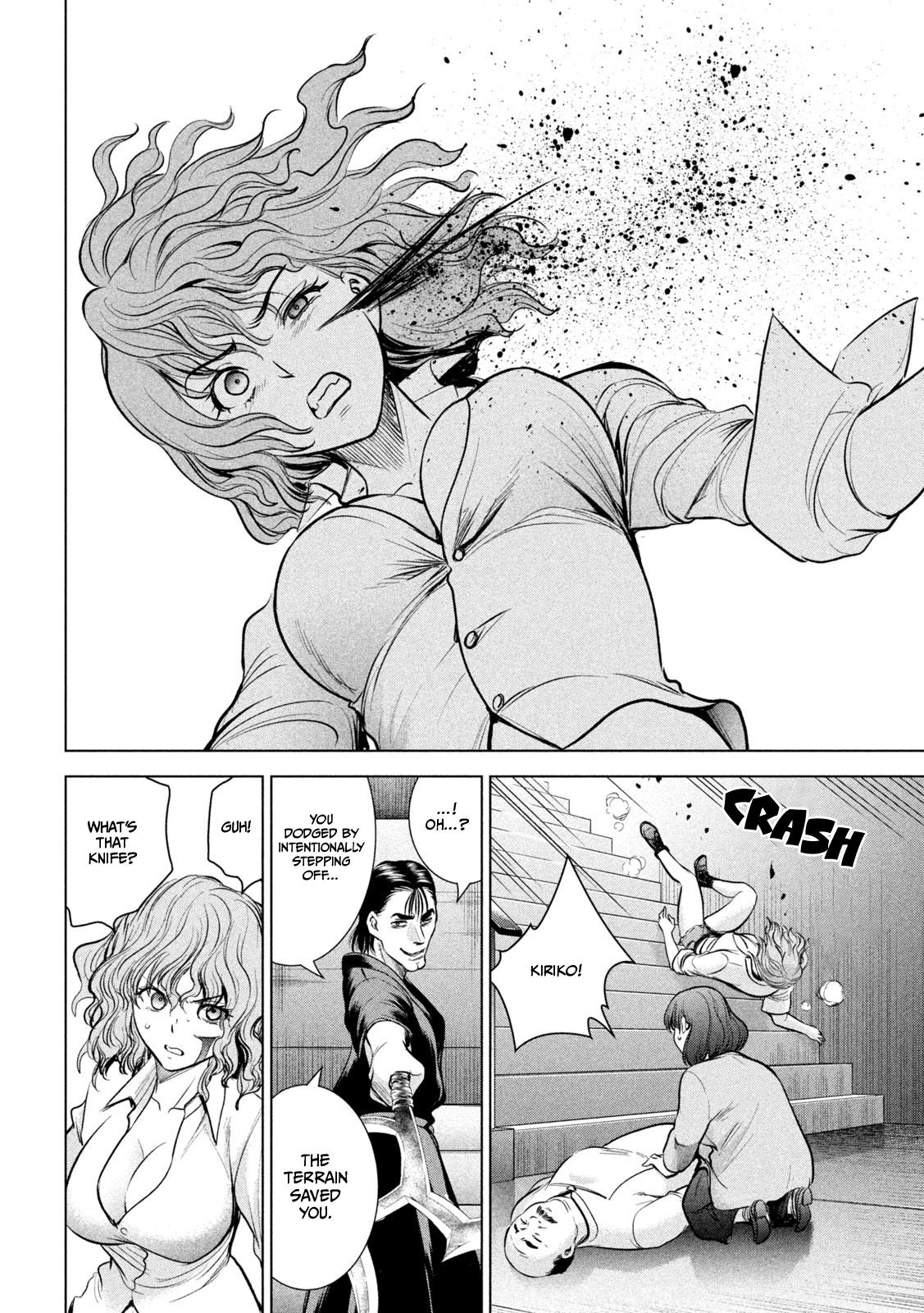 Satanophany Chap 153 - Next Chap 154