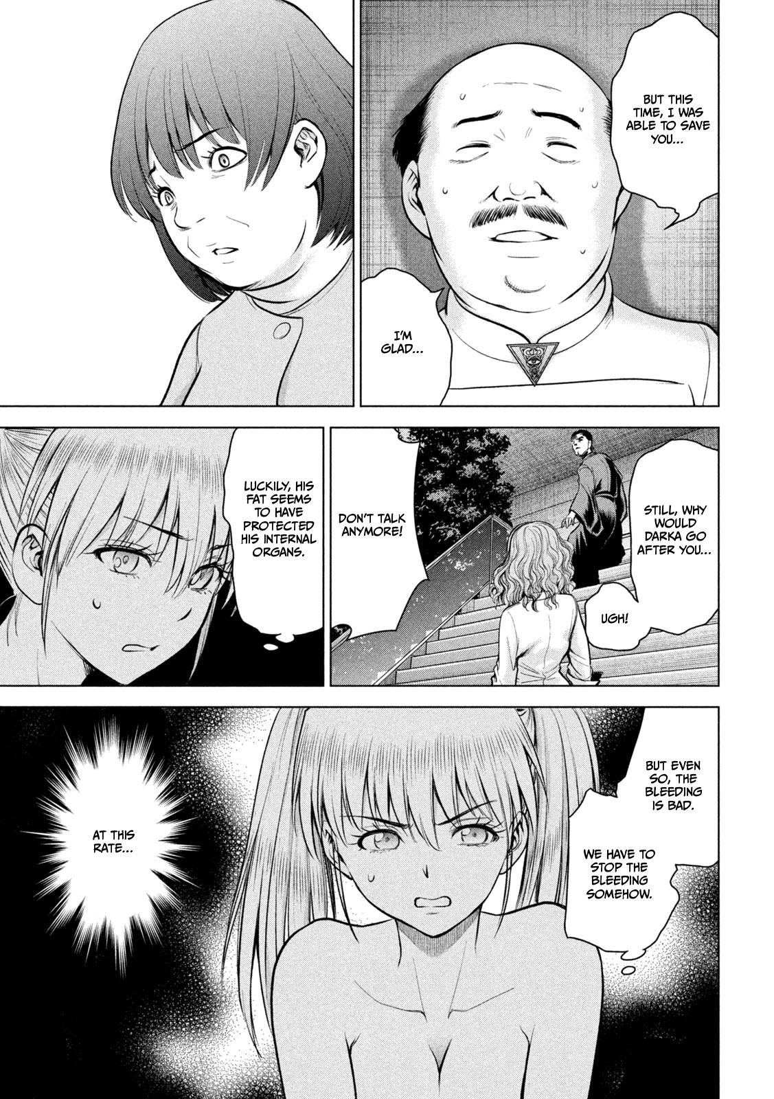 Satanophany Chap 153 - Next Chap 154