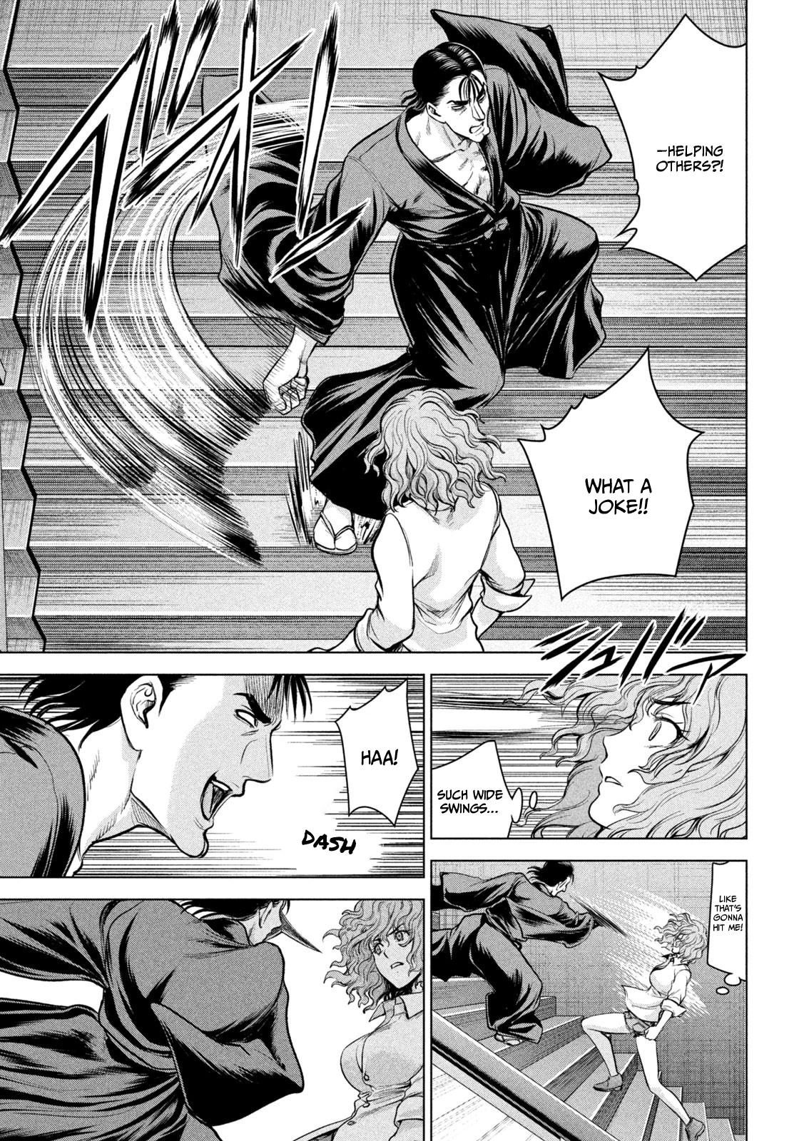 Satanophany Chap 153 - Next Chap 154