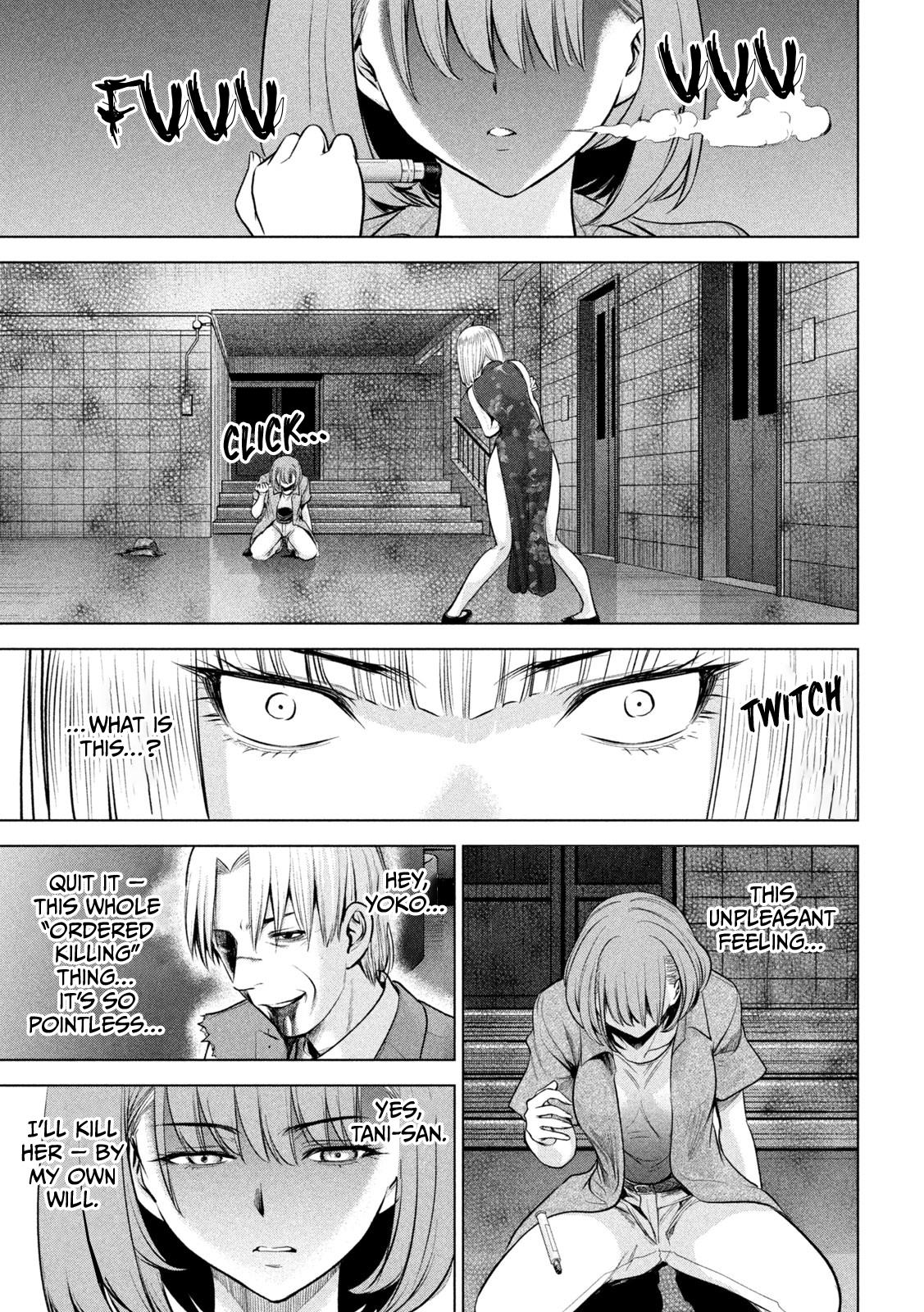 Satanophany Chap 153 - Next Chap 154