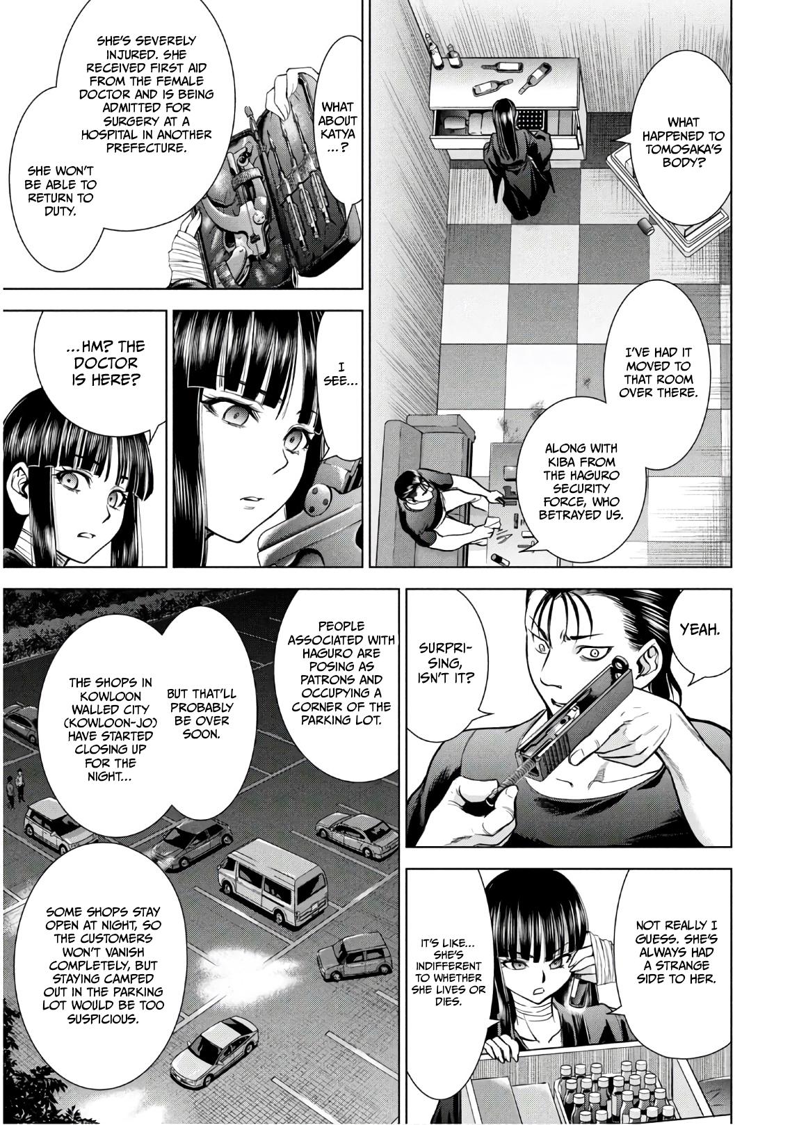 Satanophany Chap 167 - Next Chap 168