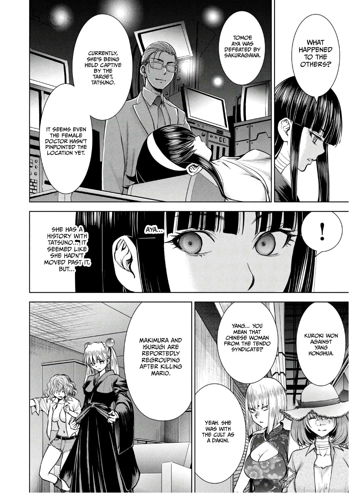 Satanophany Chap 167 - Next Chap 168