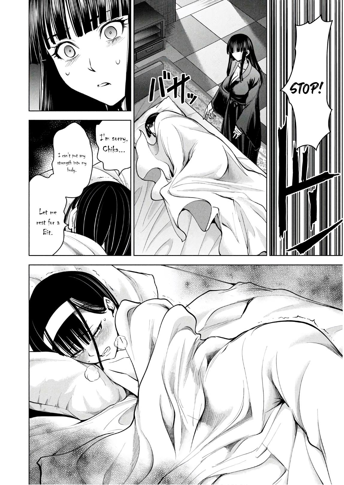 Satanophany Chap 167 - Next Chap 168