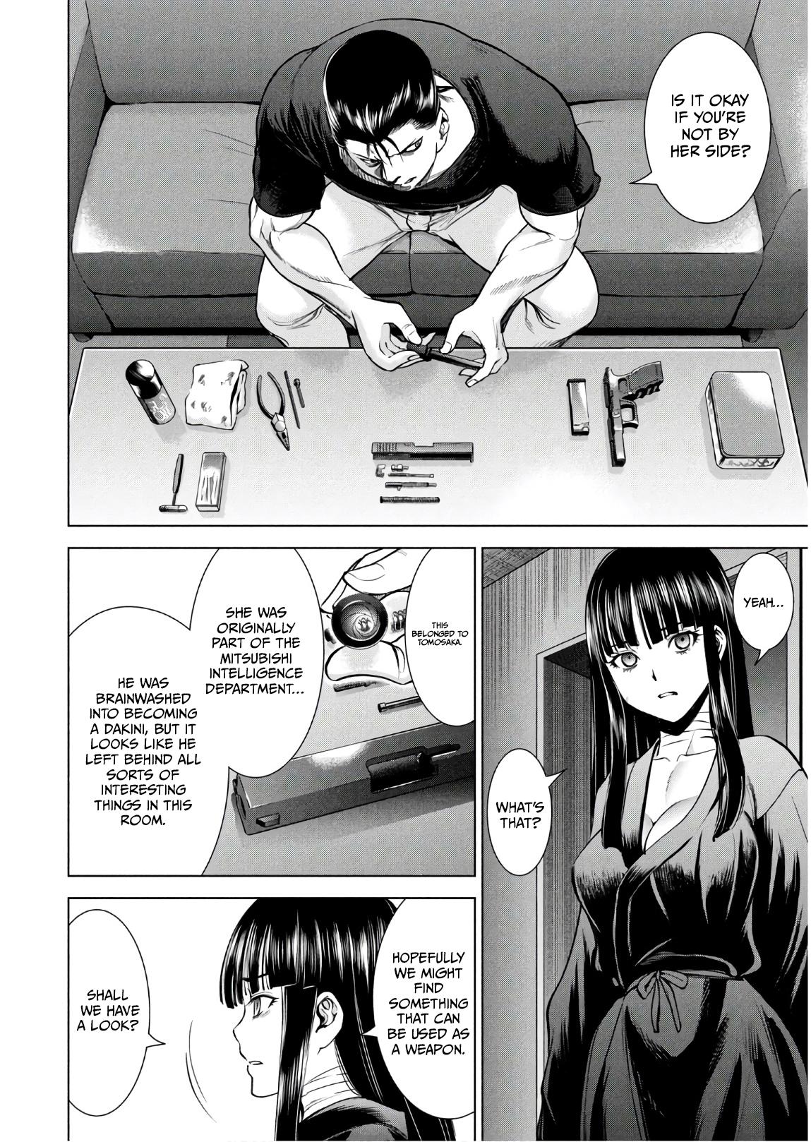 Satanophany Chap 167 - Next Chap 168