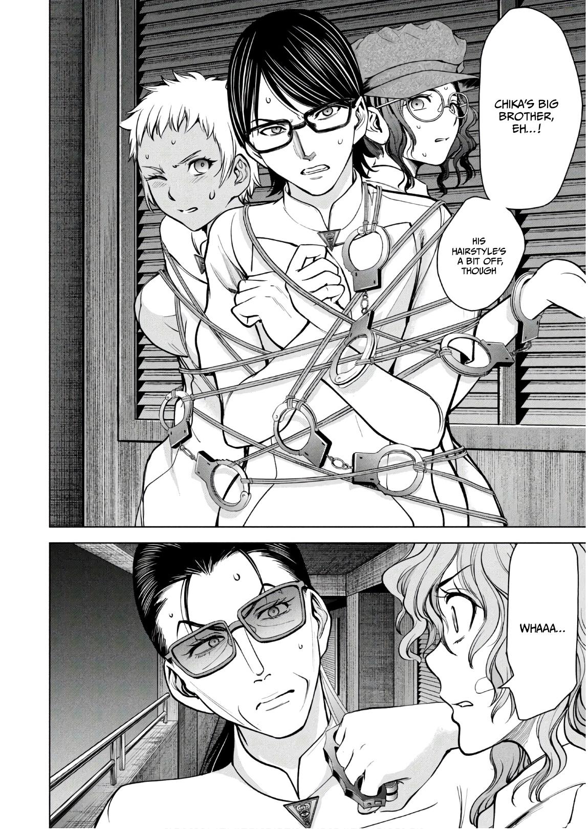 Satanophany Chap 167 - Next Chap 168