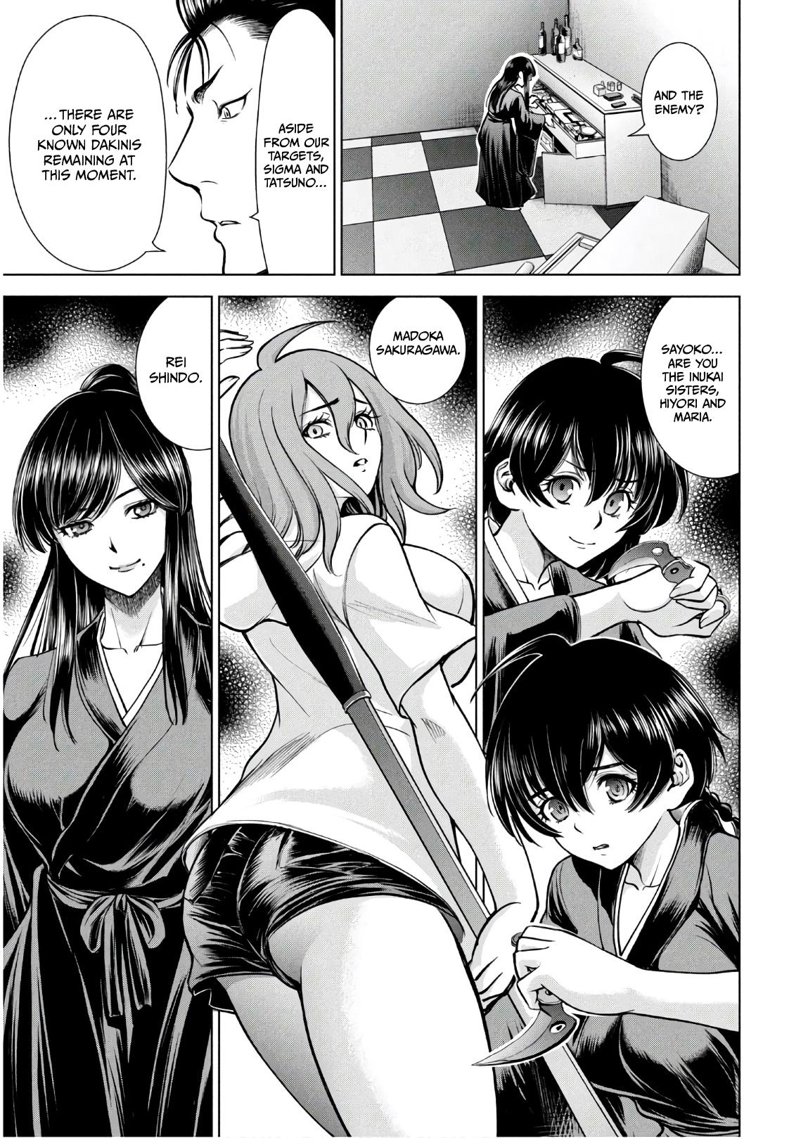 Satanophany Chap 167 - Next Chap 168