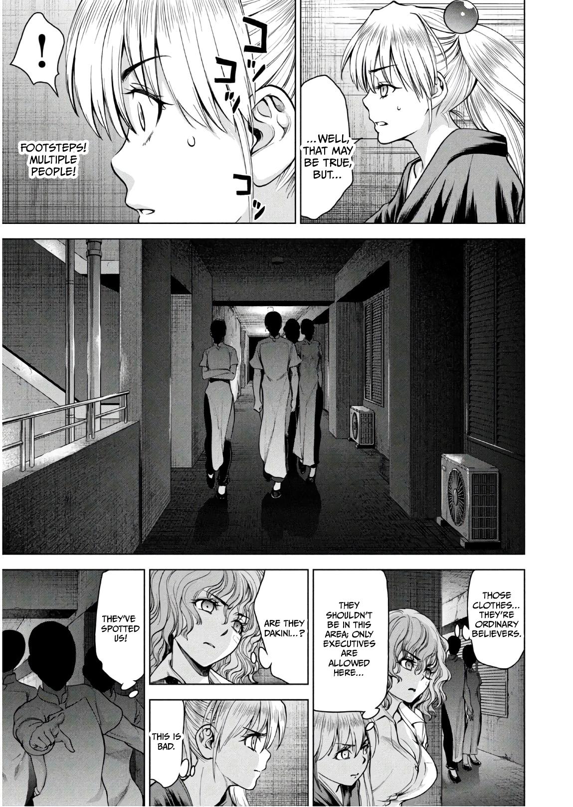 Satanophany Chap 167 - Next Chap 168