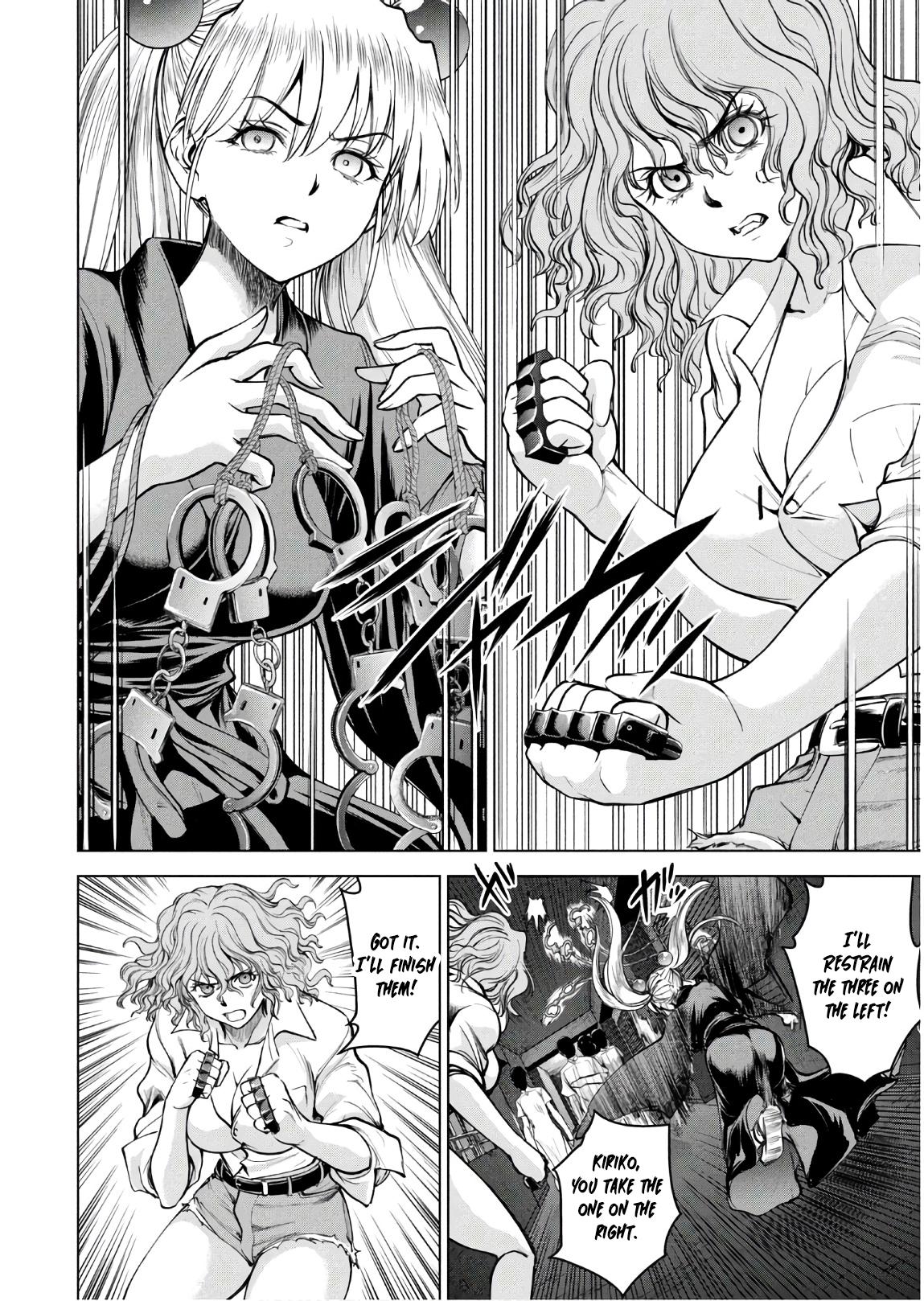 Satanophany Chap 167 - Next Chap 168