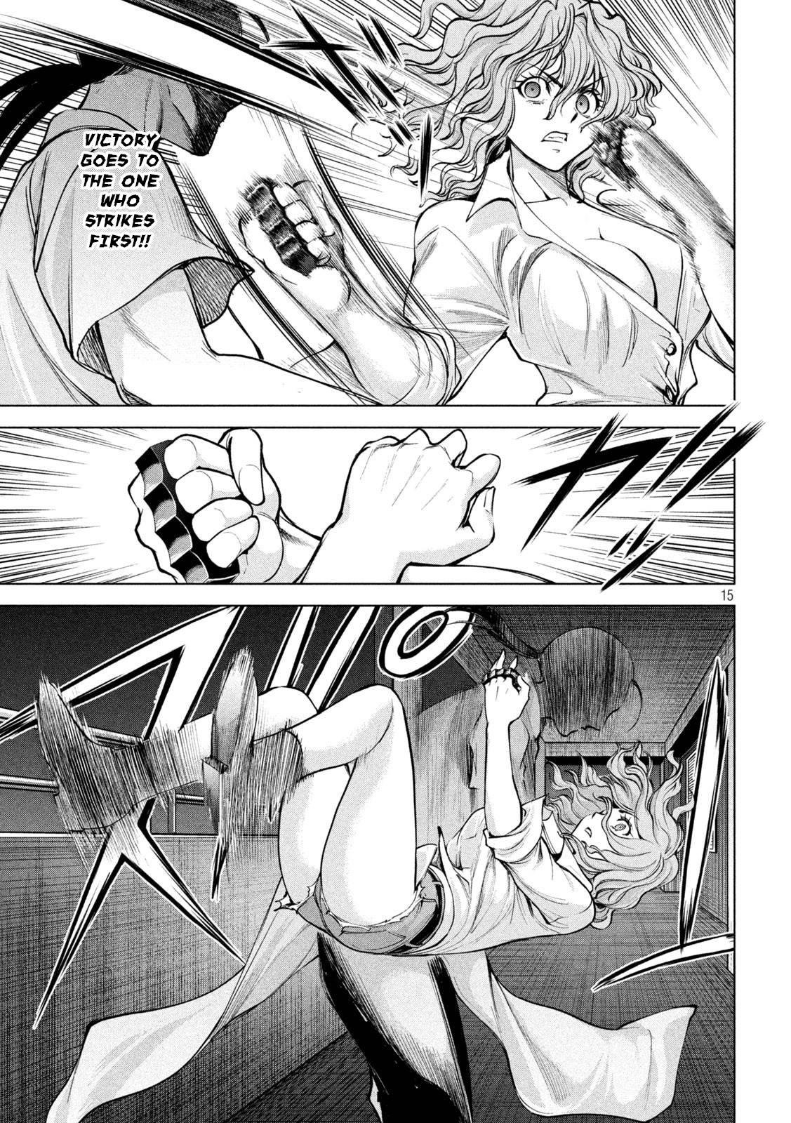 Satanophany Chap 167 - Next Chap 168