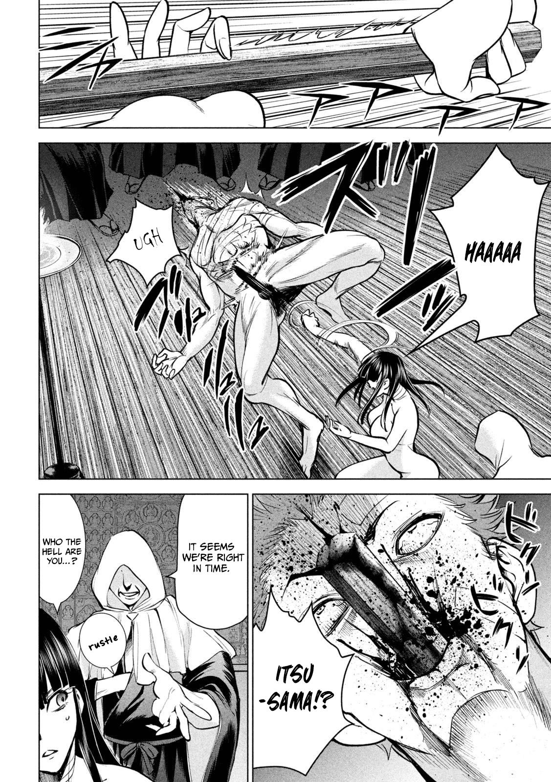 Satanophany Chap 165 - Next Chap 166