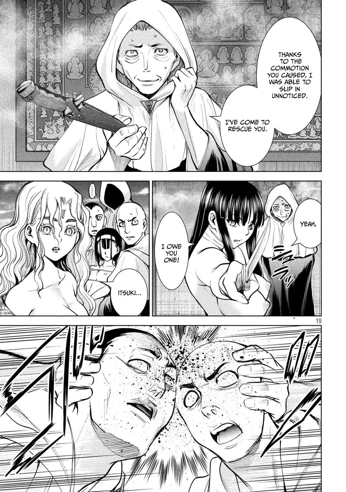 Satanophany Chap 165 - Next Chap 166
