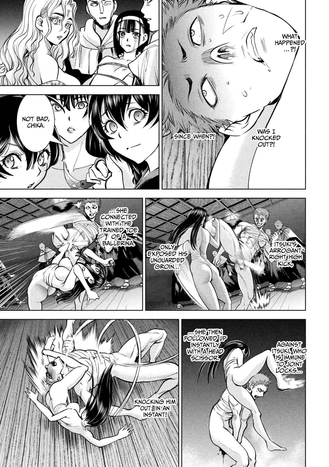 Satanophany Chap 165 - Next Chap 166