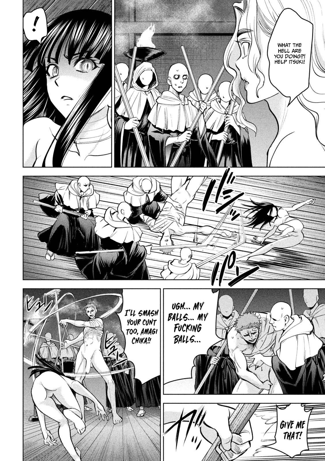Satanophany Chap 165 - Next Chap 166