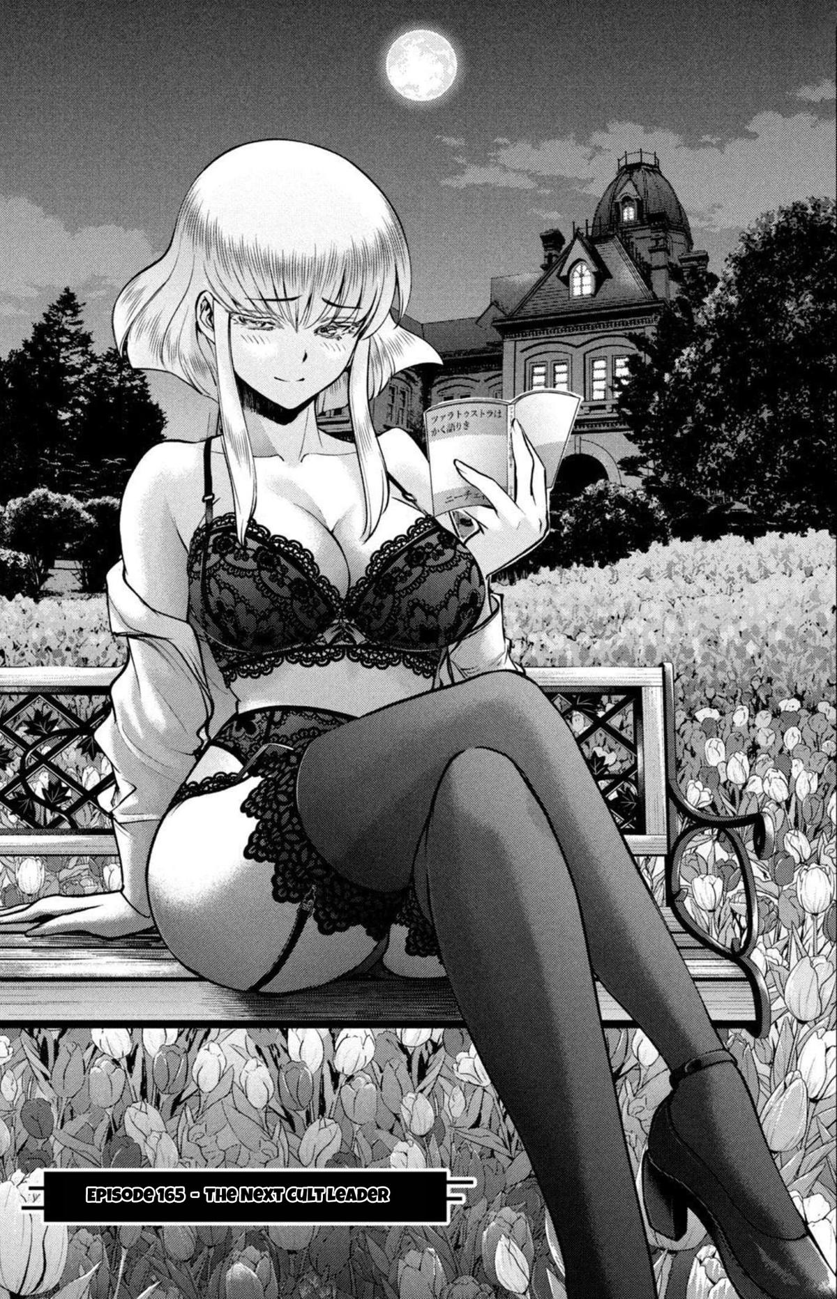 Satanophany Chap 165 - Next Chap 166