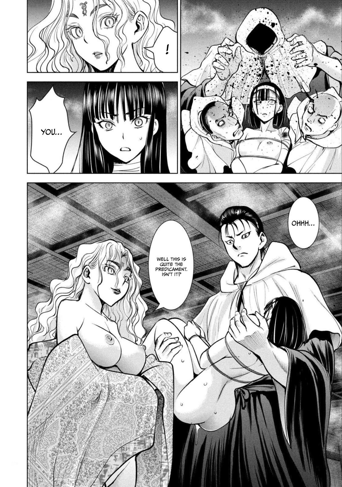 Satanophany Chap 165 - Next Chap 166