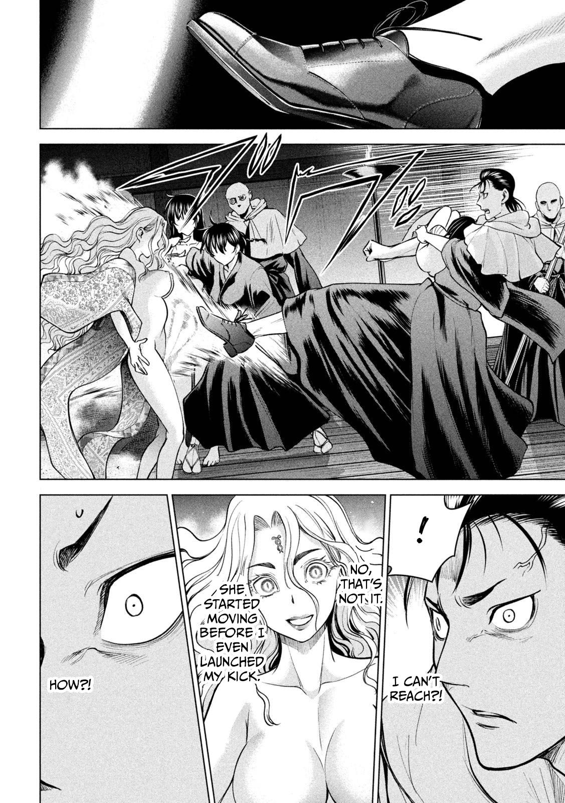 Satanophany Chap 166 - Next Chap 167