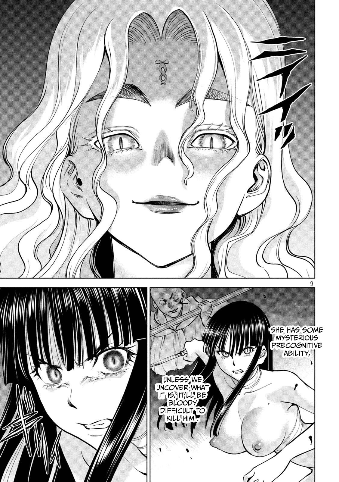 Satanophany Chap 166 - Next Chap 167