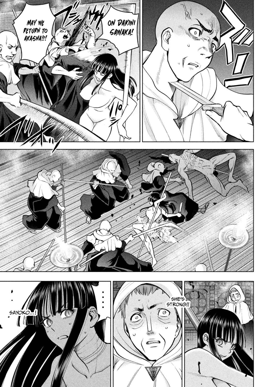 Satanophany Chap 166 - Next Chap 167