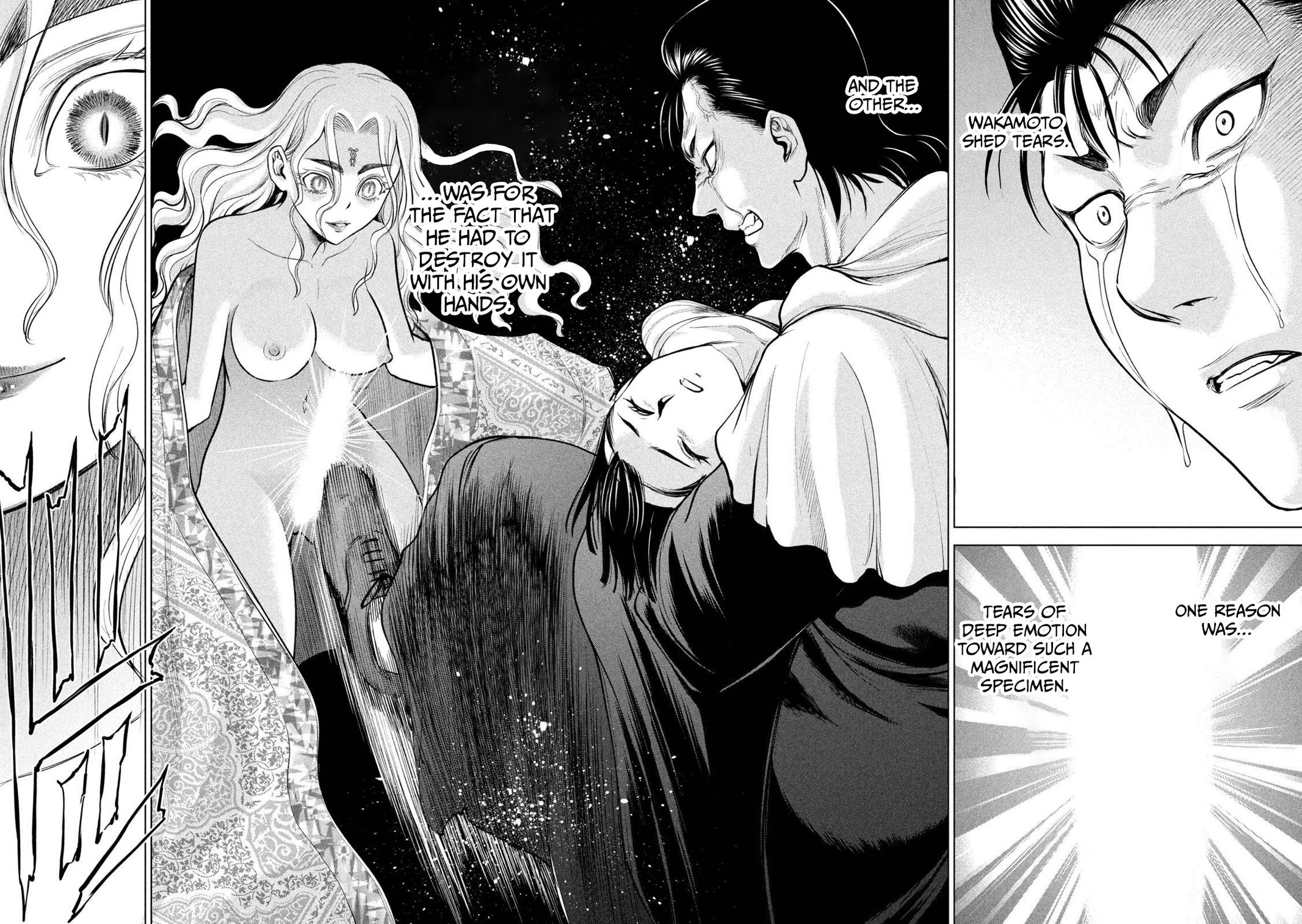 Satanophany Chap 166 - Next Chap 167