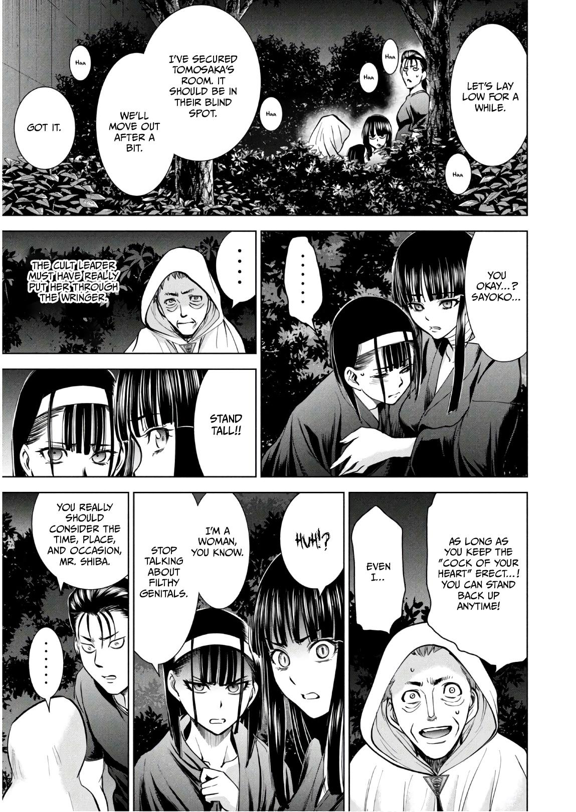 Satanophany Chap 166 - Next Chap 167