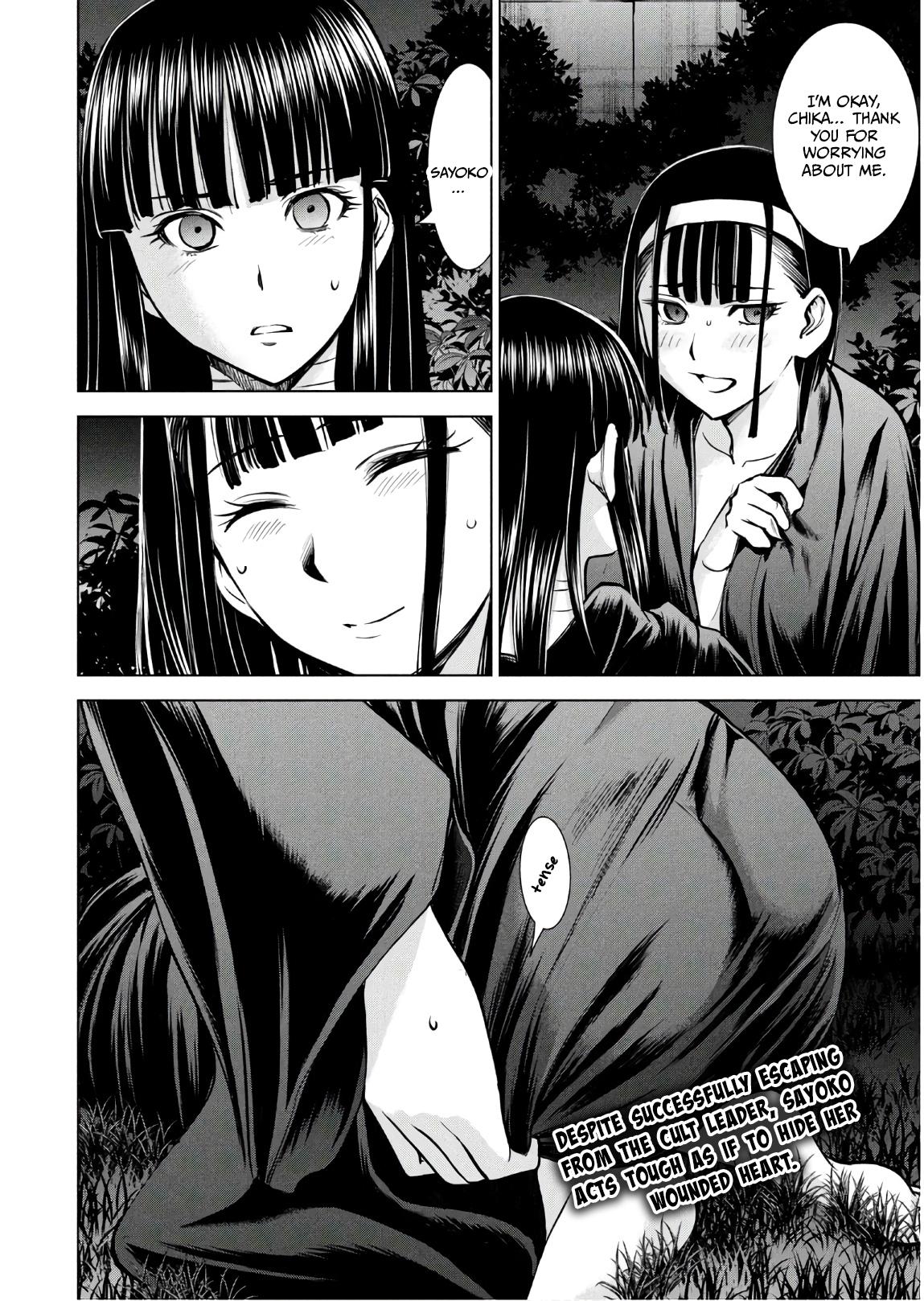 Satanophany Chap 166 - Next Chap 167