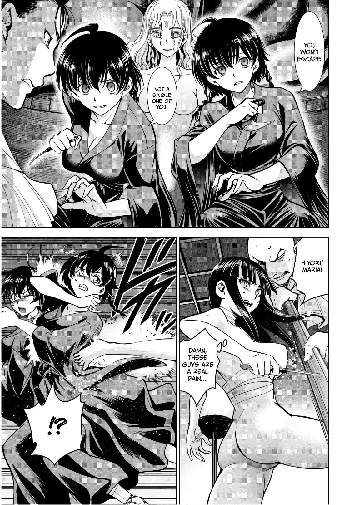 Satanophany Chap 166 - Next Chap 167