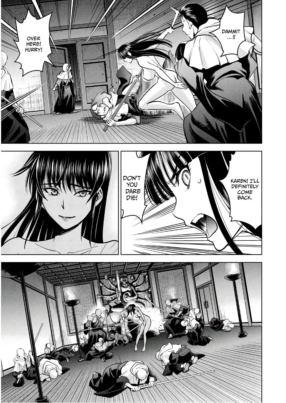 Satanophany Chap 166 - Next Chap 167
