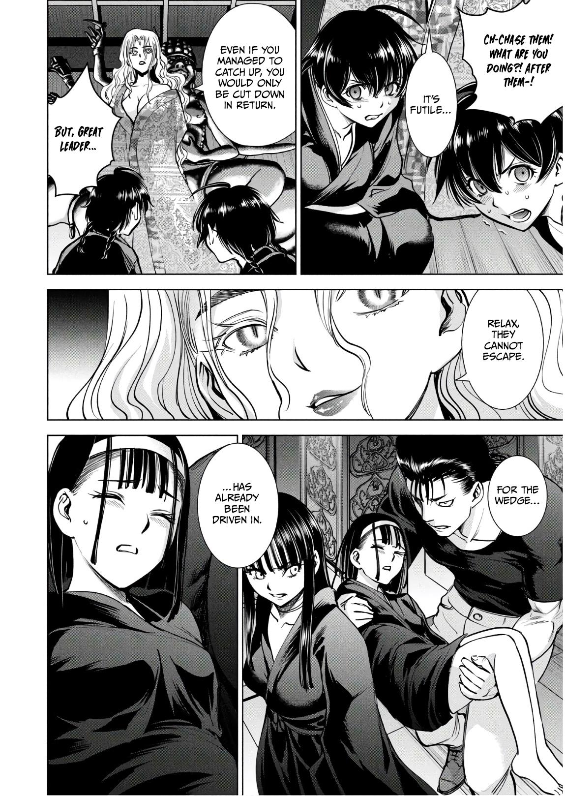 Satanophany Chap 166 - Next Chap 167