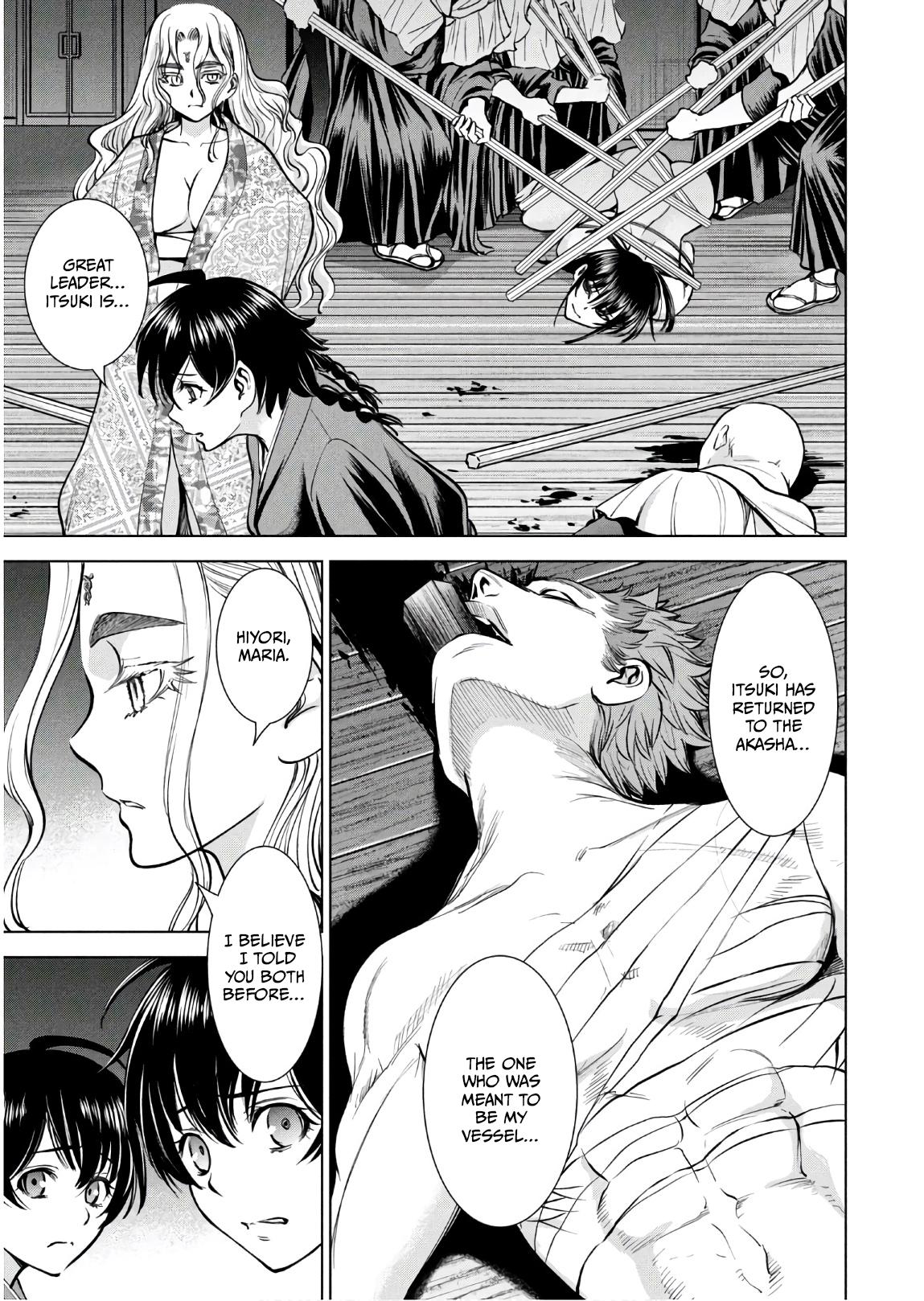 Satanophany Chap 166 - Next Chap 167