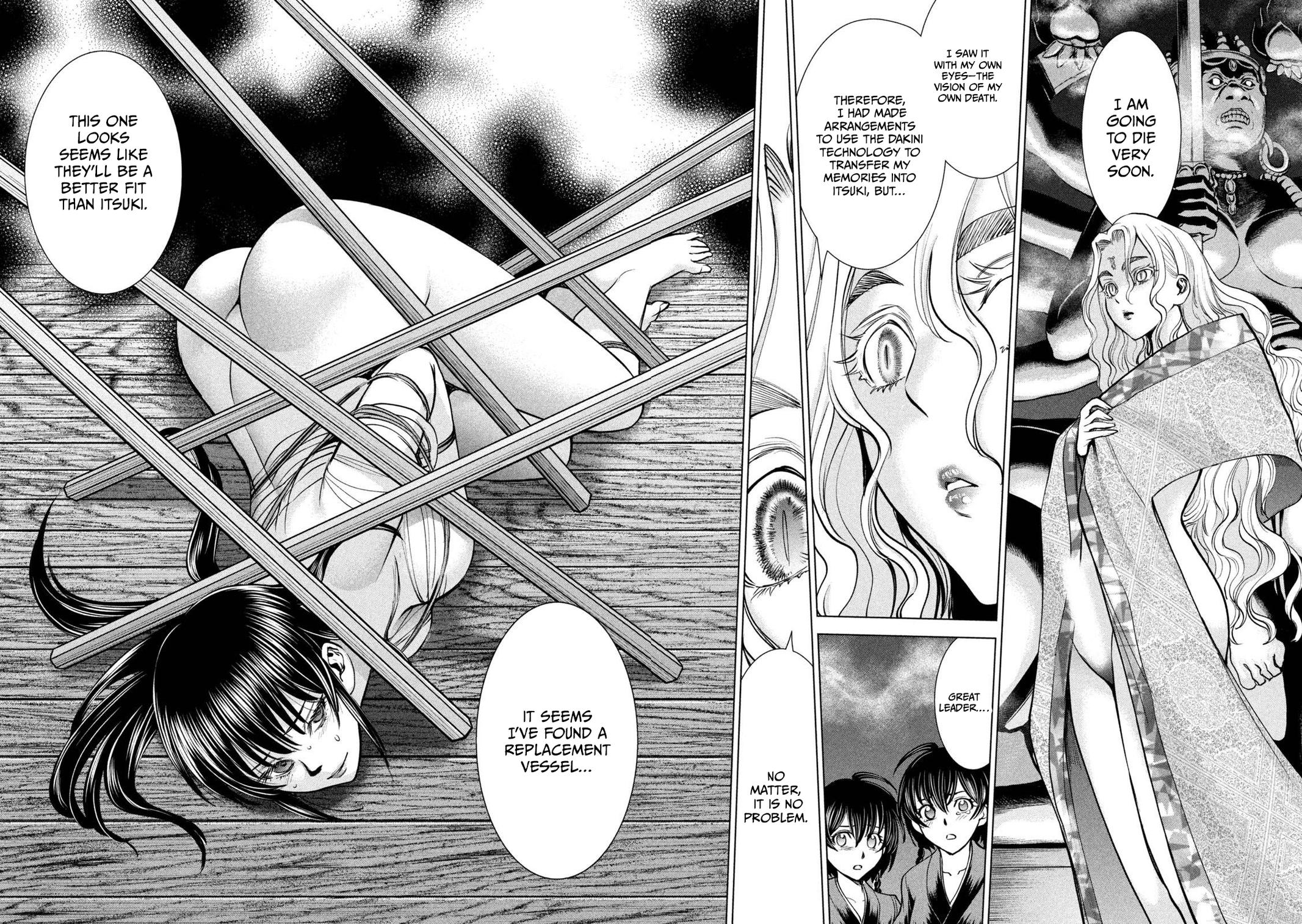 Satanophany Chap 166 - Next Chap 167