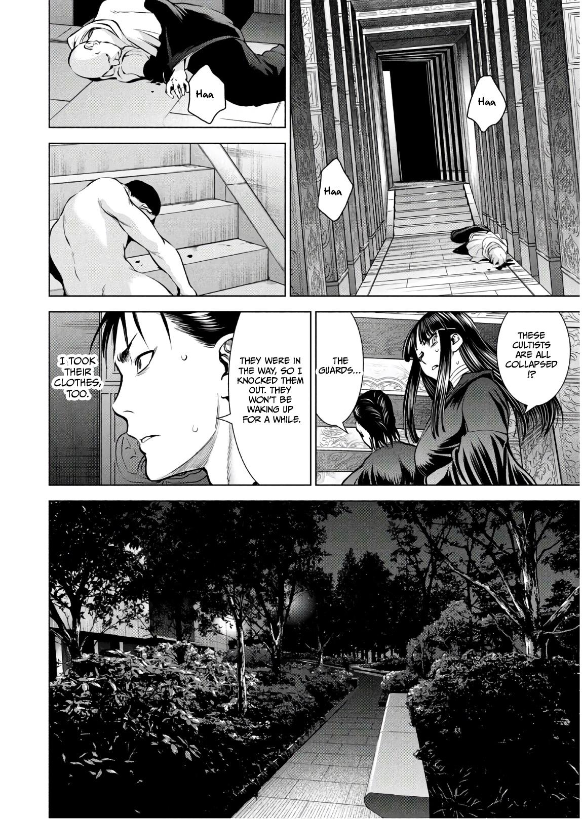 Satanophany Chap 166 - Next Chap 167