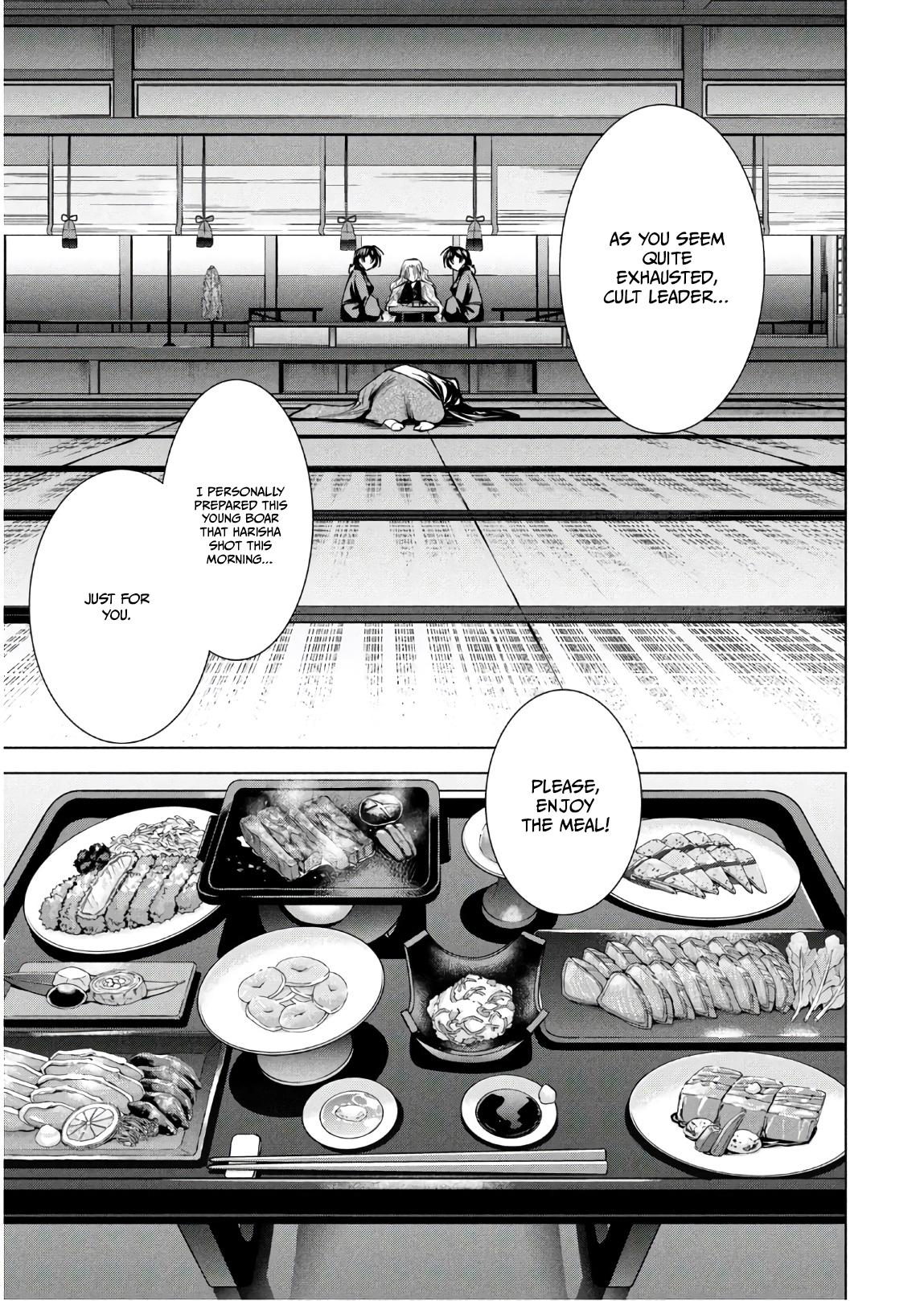Satanophany Chap 168 - Next Chap 169