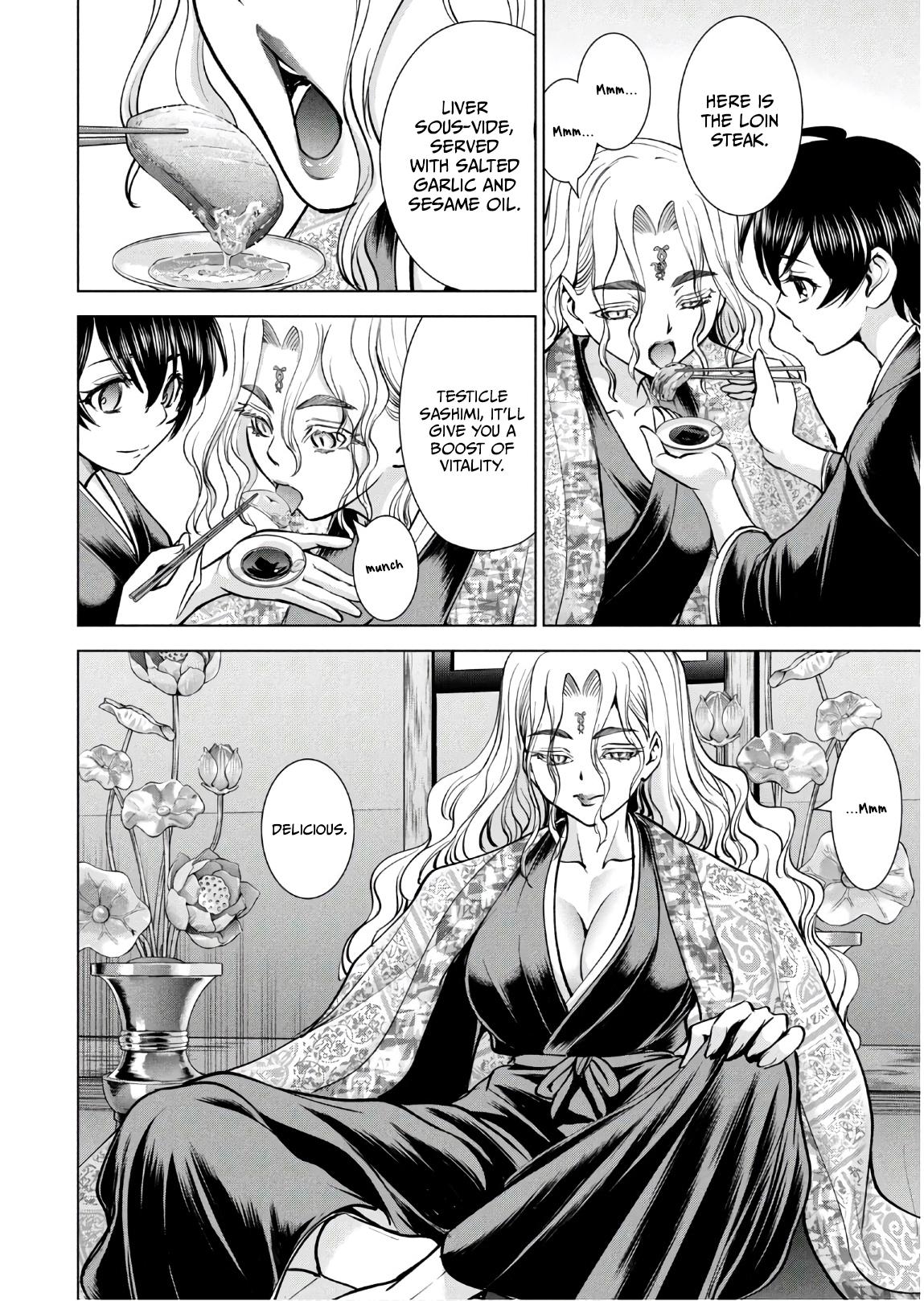 Satanophany Chap 168 - Next Chap 169