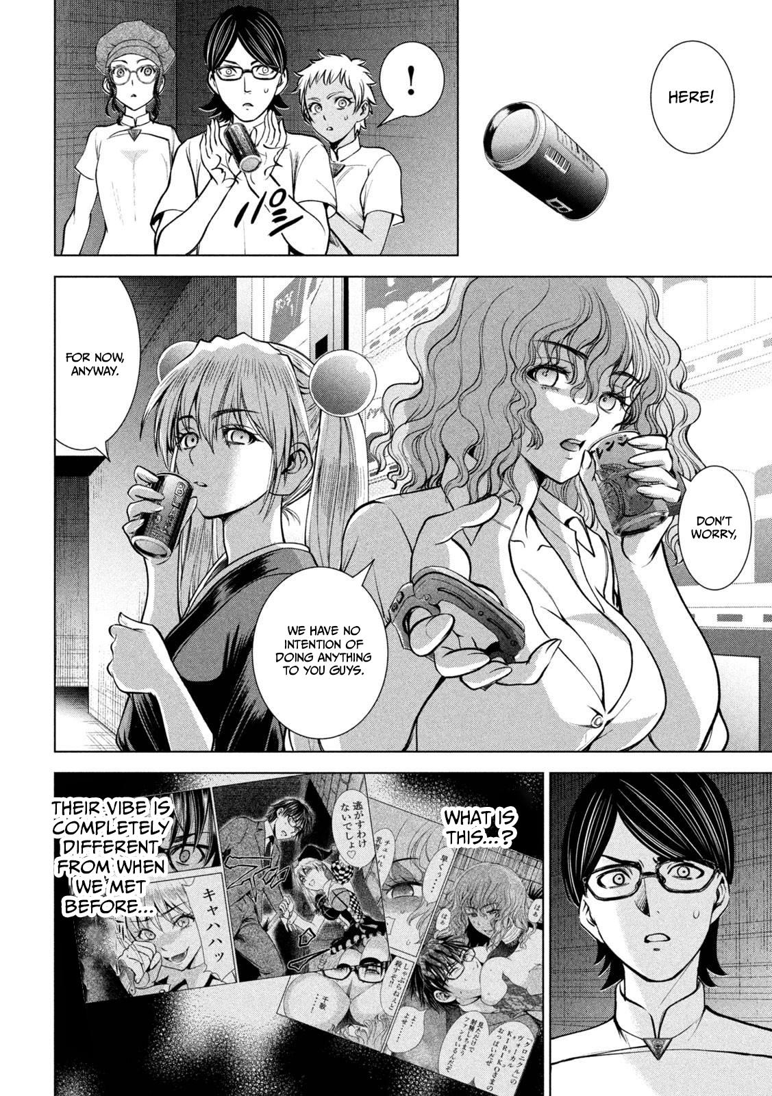 Satanophany Chap 168 - Next Chap 169